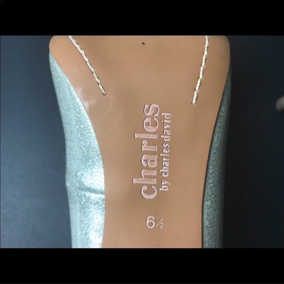 Charles By Charles David Sparkly Heels 👠 - Picture 5 of 7
